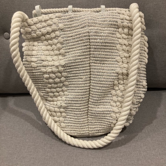 Boho crossbody bucket bag, NEW, rope tassel - Picture 4 of 9